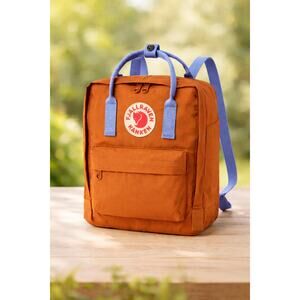 Fjallraven Unisex Terracotta Everyday Outdoor Kanken Mini Backpack Preppy I5-13